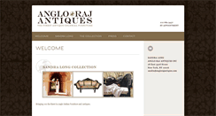 Desktop Screenshot of anglorajantiques.com
